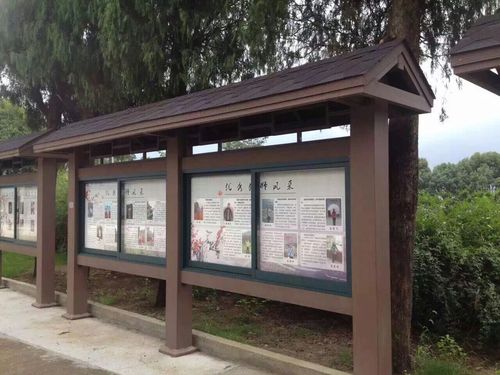 塑木標牌